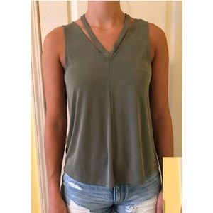 American Eagle Green Tank
